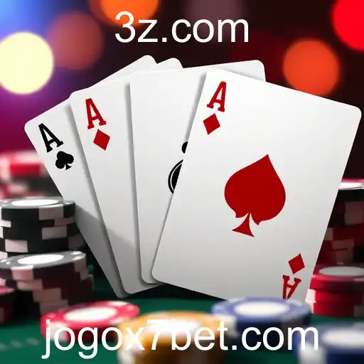 A Arte do Pôquer no X7bet: Estratégia e Emoção